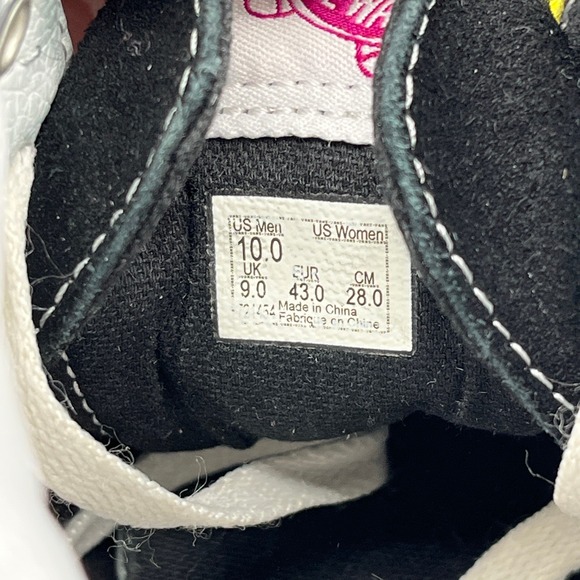 Vans Sk8 Hi Reissue Cntage Style, Eco Friendly, Cotton, Twill, Drawst 10 Mens - Picture 9 of 12